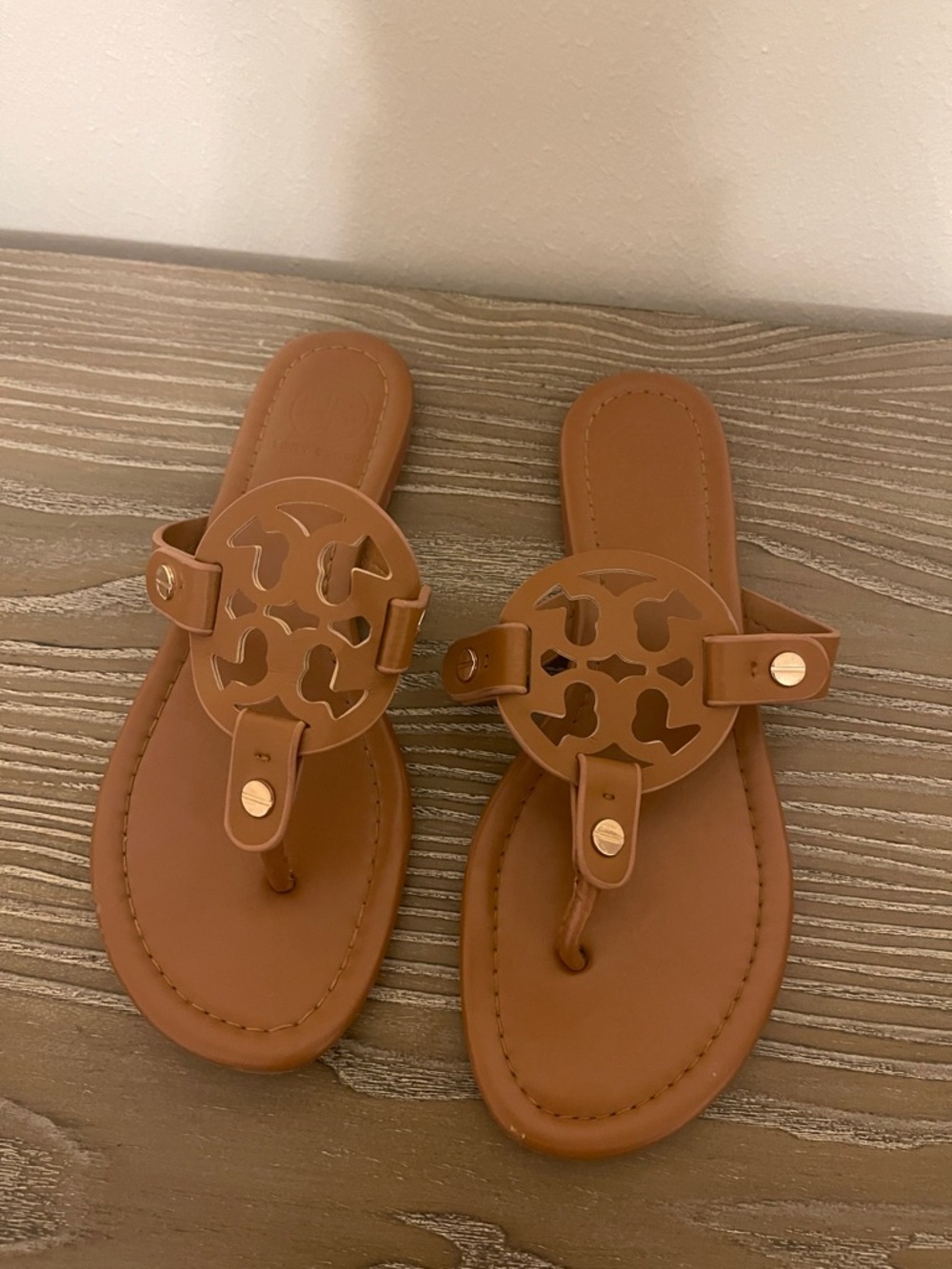 Brown Leather Sandals